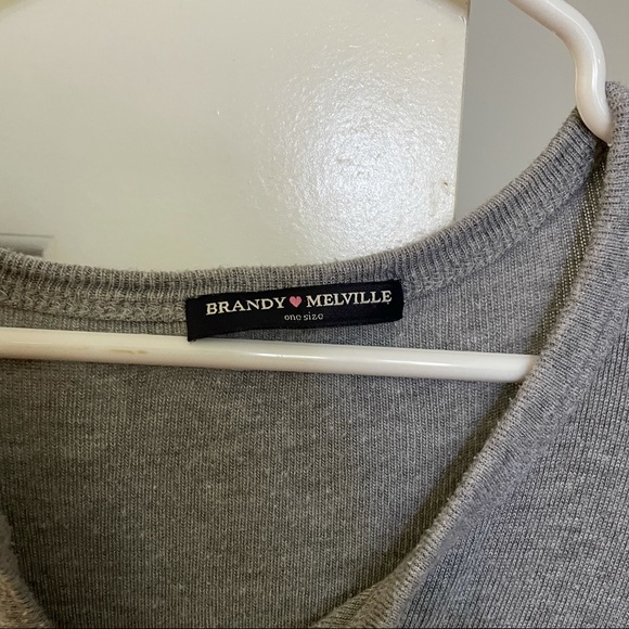Brandy Melville Long Sleeve Top Bundle of 3 - Picture 2 of 6